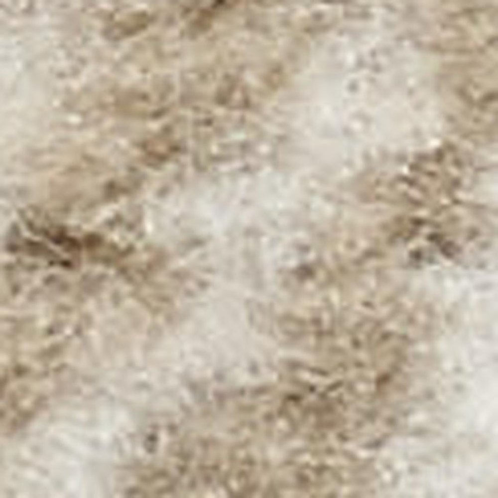 9' X 12' Ivory Plaid Power Loom Area Rug