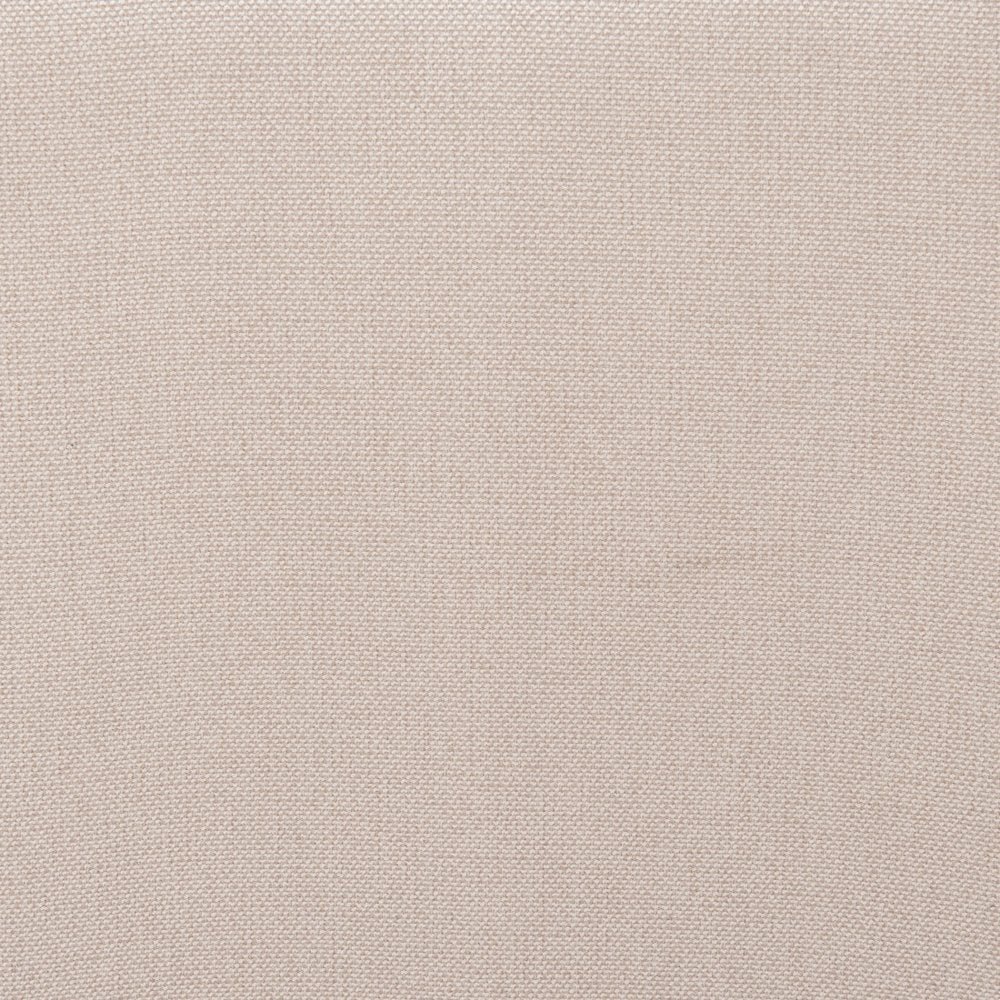 25" Beige Upholstered Arm Chair
