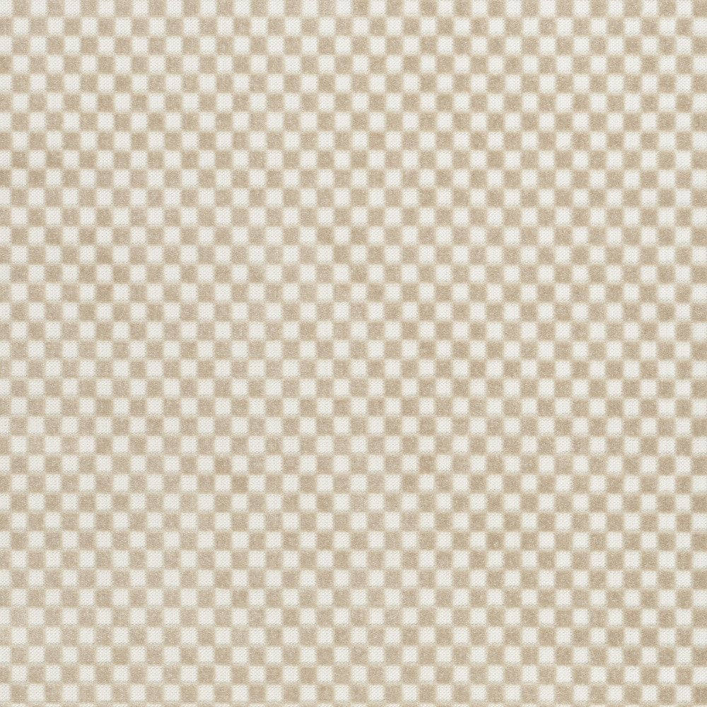 4' X 6' Beige Geometric Area Rug