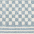4' X 6' Blue Geometric Area Rug