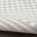 4' X 6' Gray Geometric Area Rug