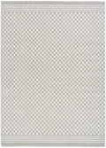 4' X 6' Gray Geometric Area Rug