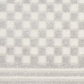 4' X 6' Gray Geometric Area Rug