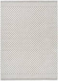 4' X 6' Gray Geometric Area Rug