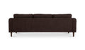 Quinn Sectional Dark Brown