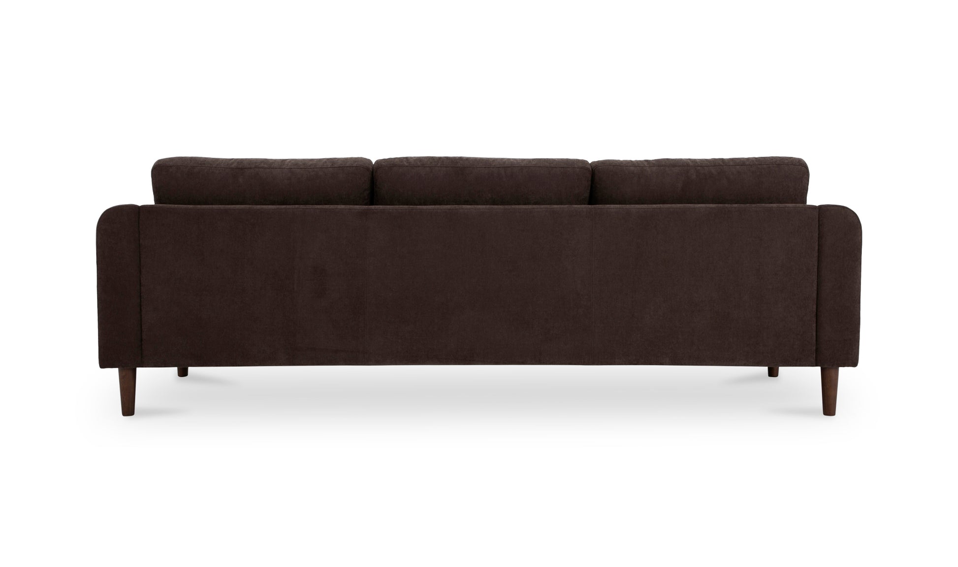 Quinn Sectional Dark Brown
