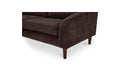 Quinn Sectional Dark Brown