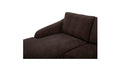 Quinn Sectional Dark Brown