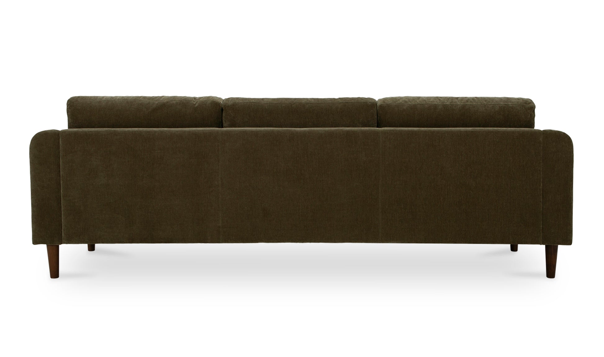 Quinn Sectional Dark Brown