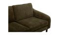 Quinn Sectional Dark Brown