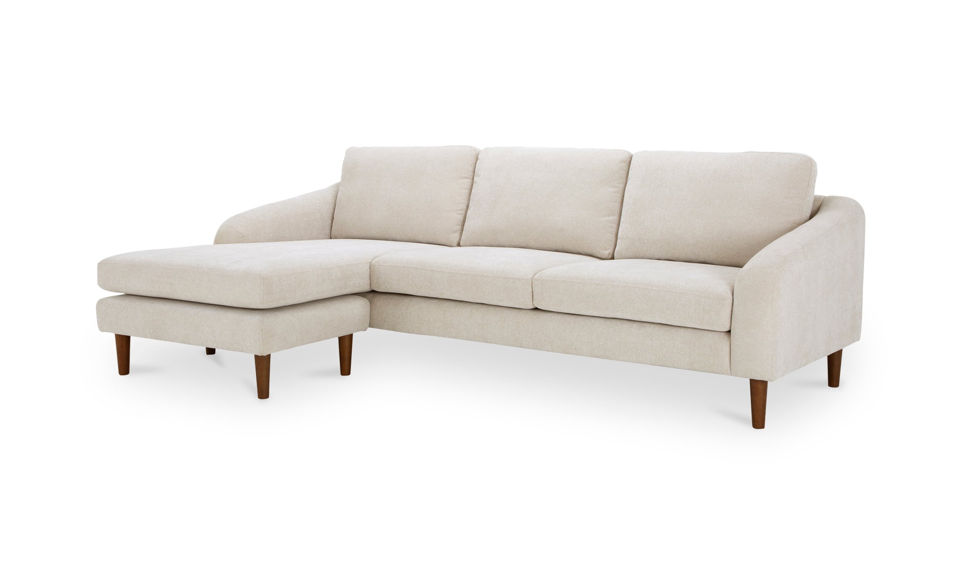 Quinn Sectional Dark Brown