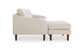 Quinn Sectional Dark Brown