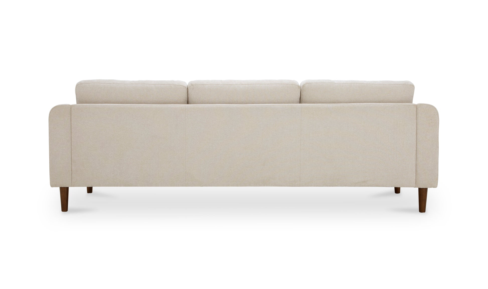Quinn Sectional Dark Brown