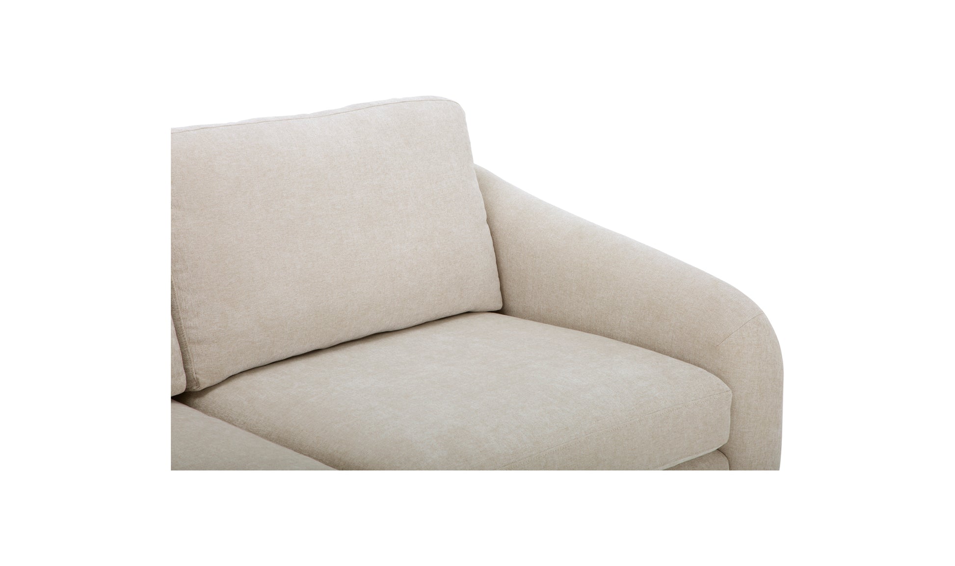 Quinn Sectional Dark Brown