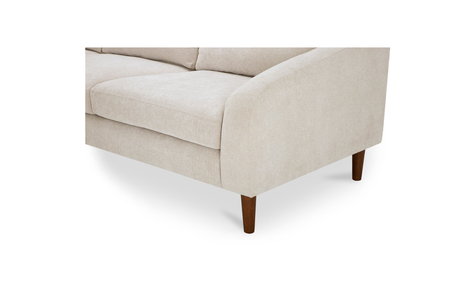 Quinn Sectional Dark Brown