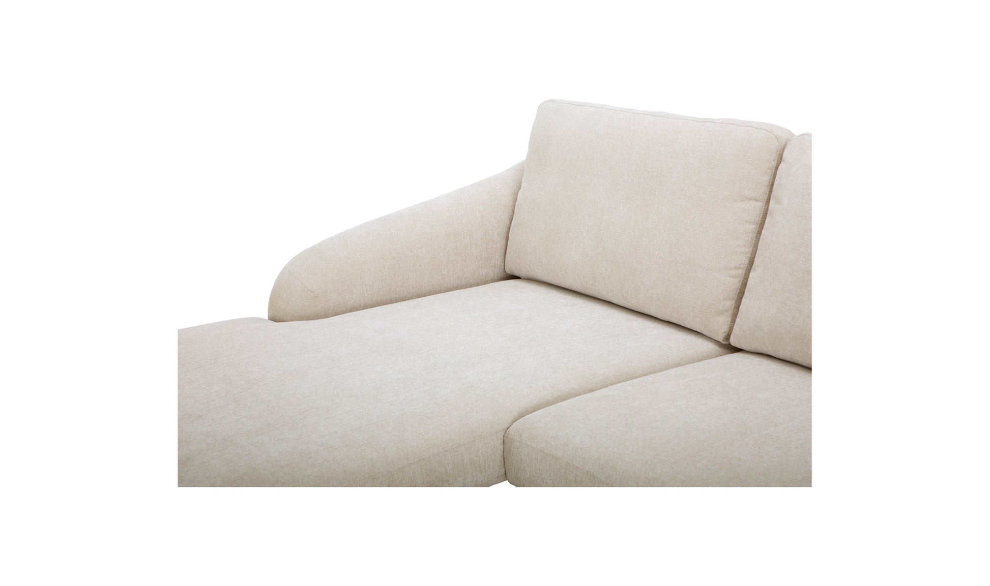 Quinn Sectional Dark Brown