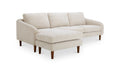 Quinn Sectional Dark Brown