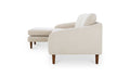 Quinn Sectional Dark Brown