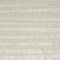 3' X 5' Beige And Ivory Tribal Area Rug