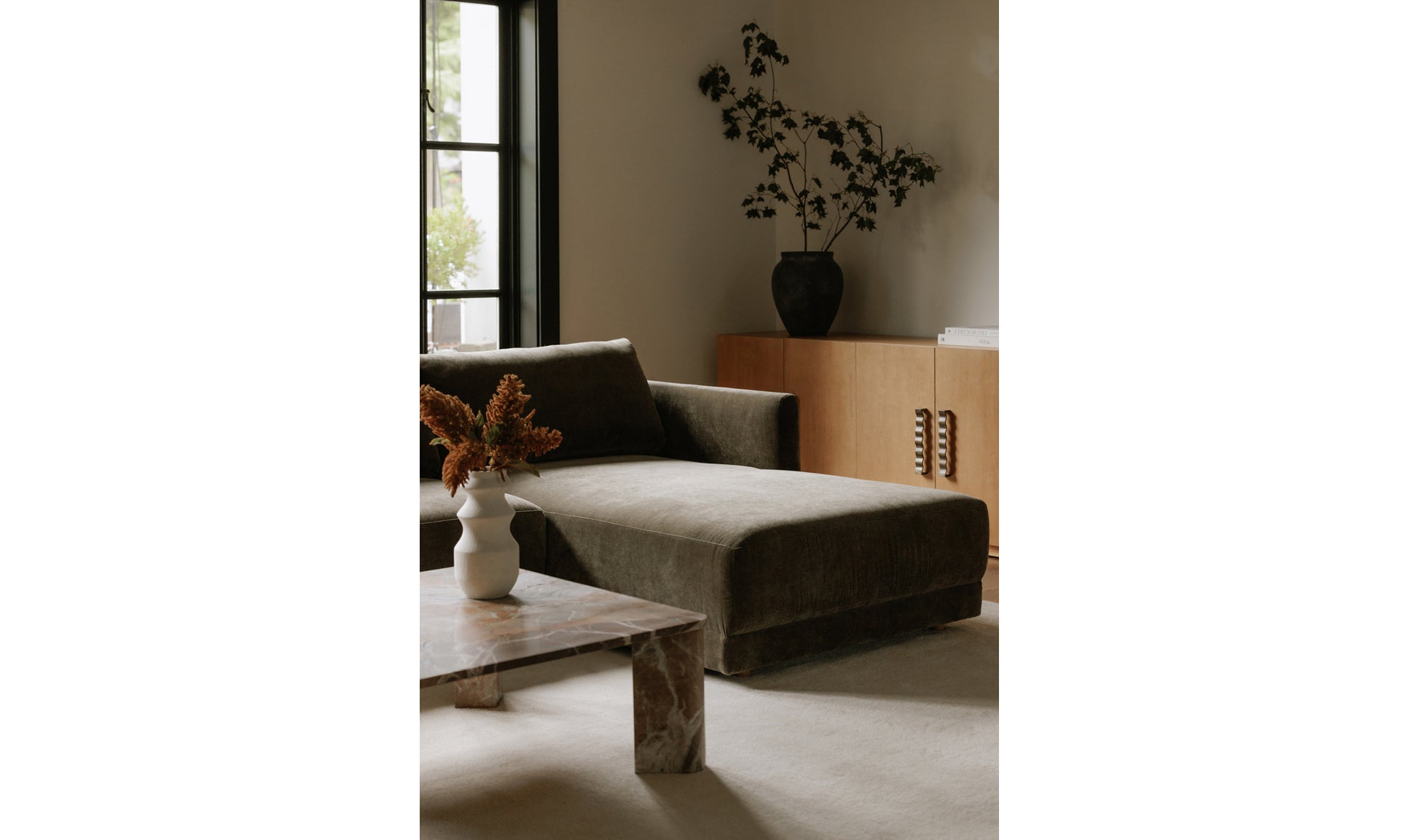 Bryn Sectional Heritage Green