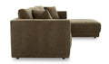 Bryn Sectional Heritage Green
