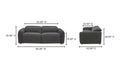 Eli Power Recliner Sofa