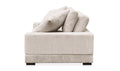 Modern Charcoal Plunge Sofa