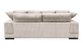 Modern Charcoal Plunge Sofa