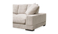 Modern Charcoal Plunge Sofa