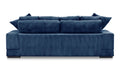 Modern Charcoal Plunge Sofa