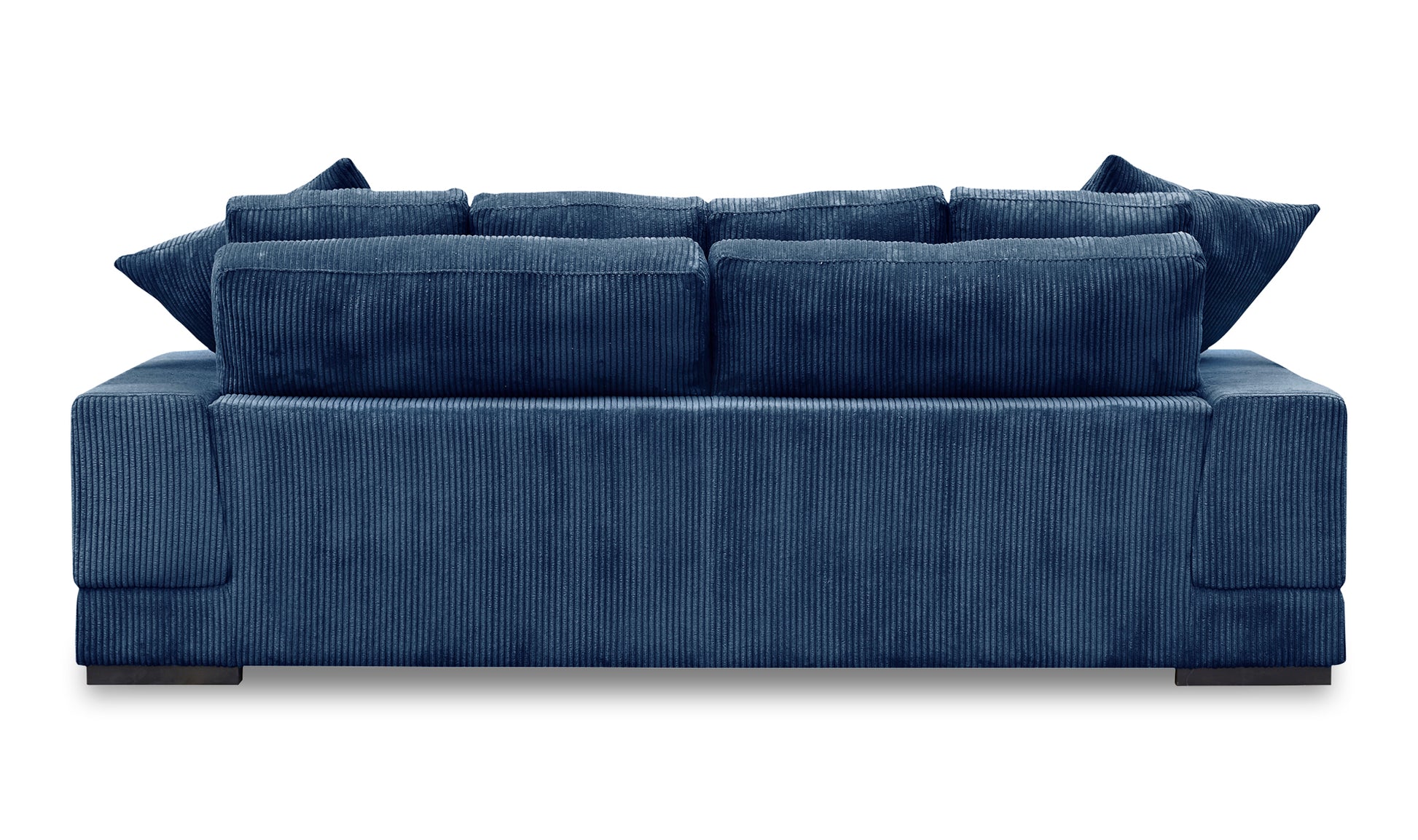 Modern Charcoal Plunge Sofa