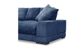 Modern Charcoal Plunge Sofa