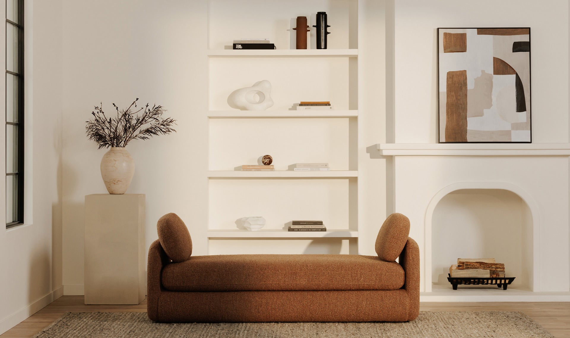 Scout Daybed Toffee