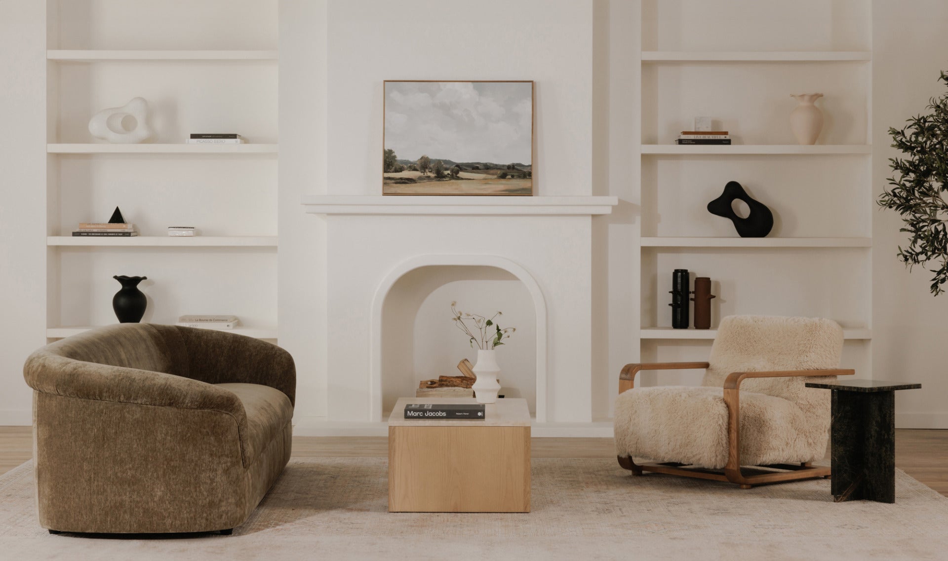 Beige Thora Sofa