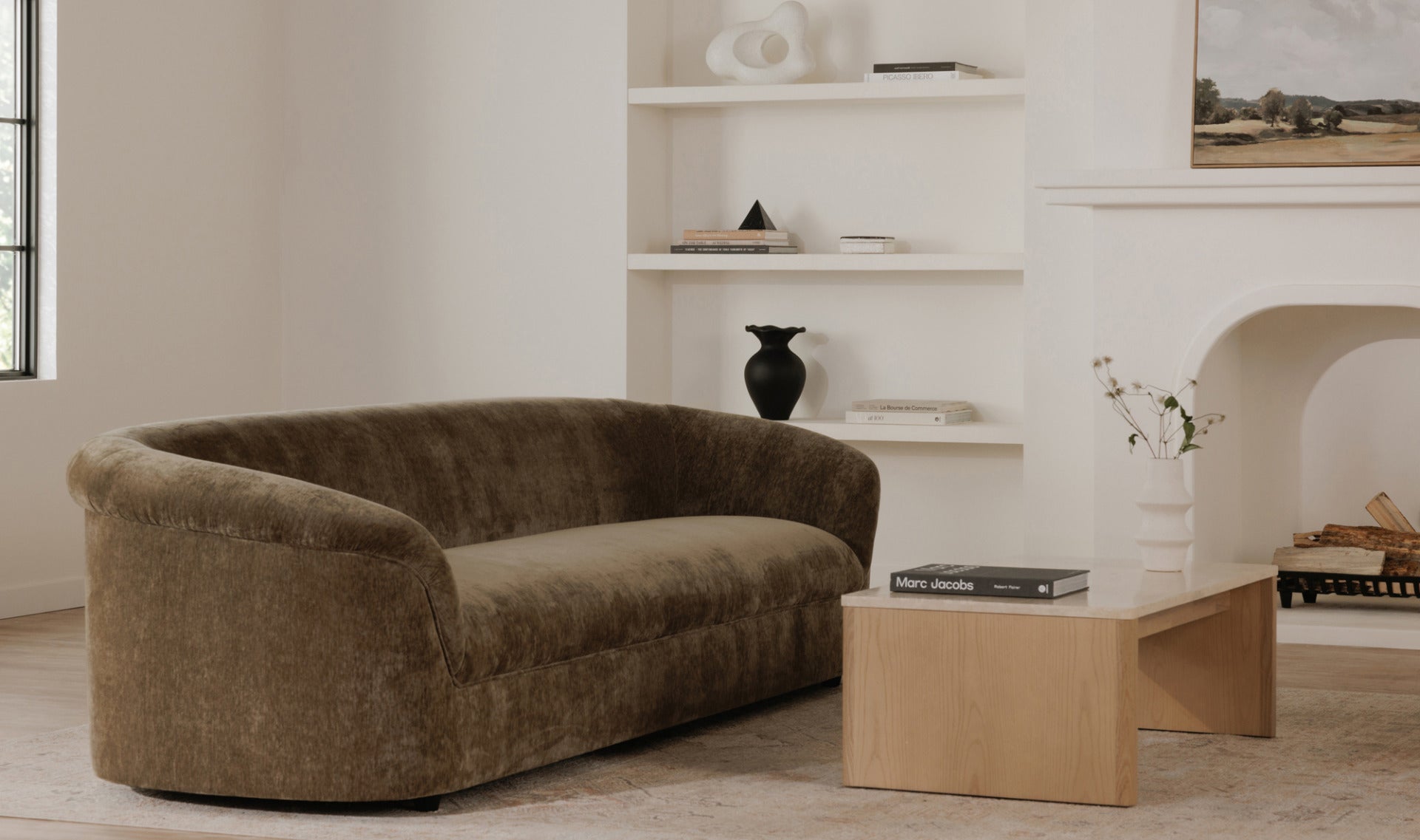 Beige Thora Sofa
