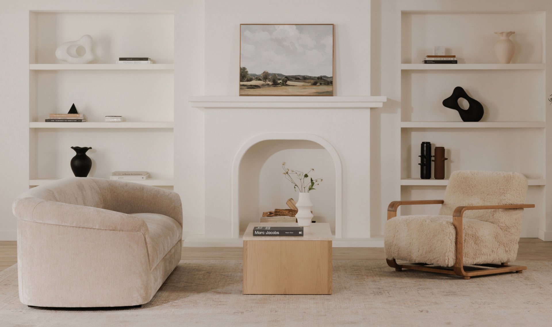 Beige Thora Sofa