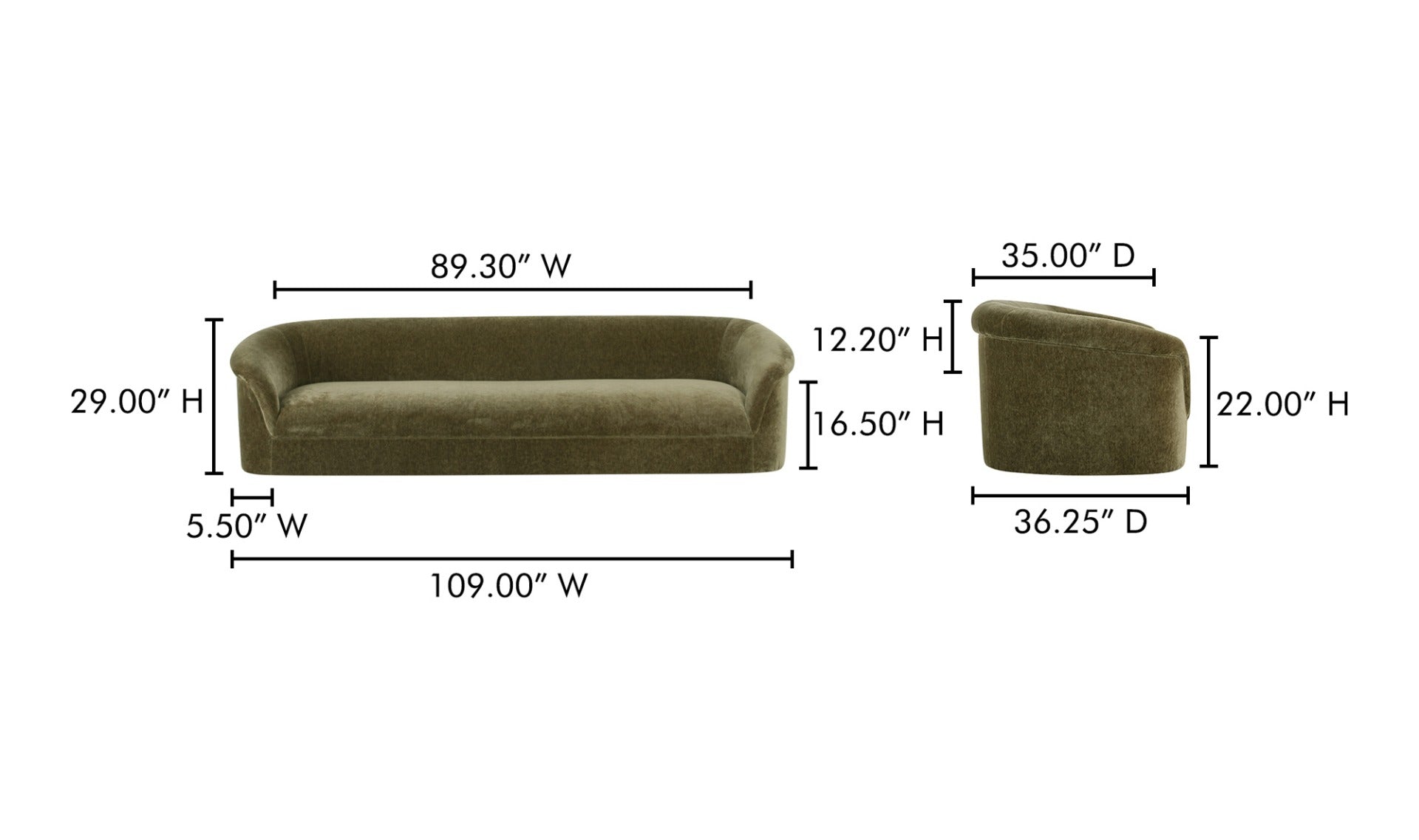 Beige Thora Sofa