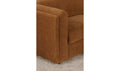 Alora Tan Sofa - Elegant Modern Comfort for Living Spaces in leather or Fabric