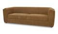 Alora Tan Sofa - Elegant Modern Comfort for Living Spaces in leather or Fabric