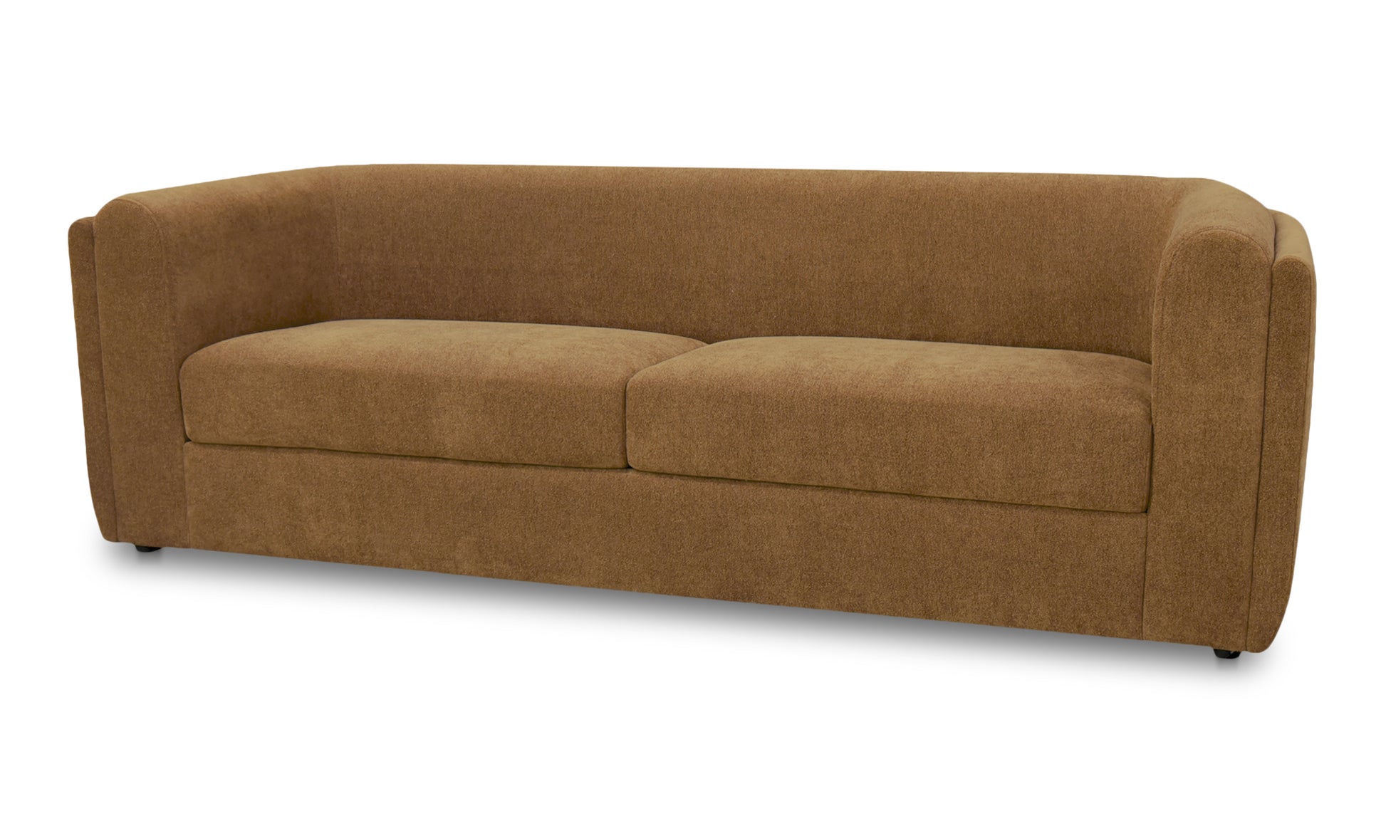 Alora Tan Sofa - Elegant Modern Comfort for Living Spaces in leather or Fabric