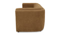 Alora Tan Sofa - Elegant Modern Comfort for Living Spaces in leather or Fabric