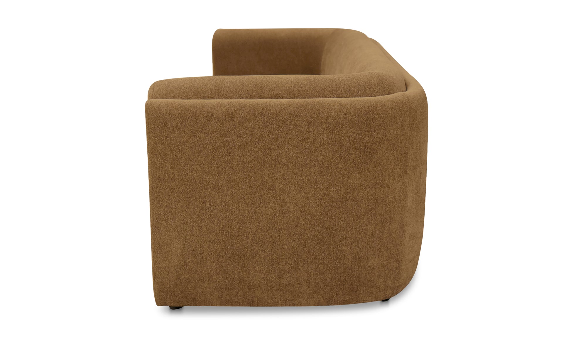 Alora Tan Sofa - Elegant Modern Comfort for Living Spaces in leather or Fabric