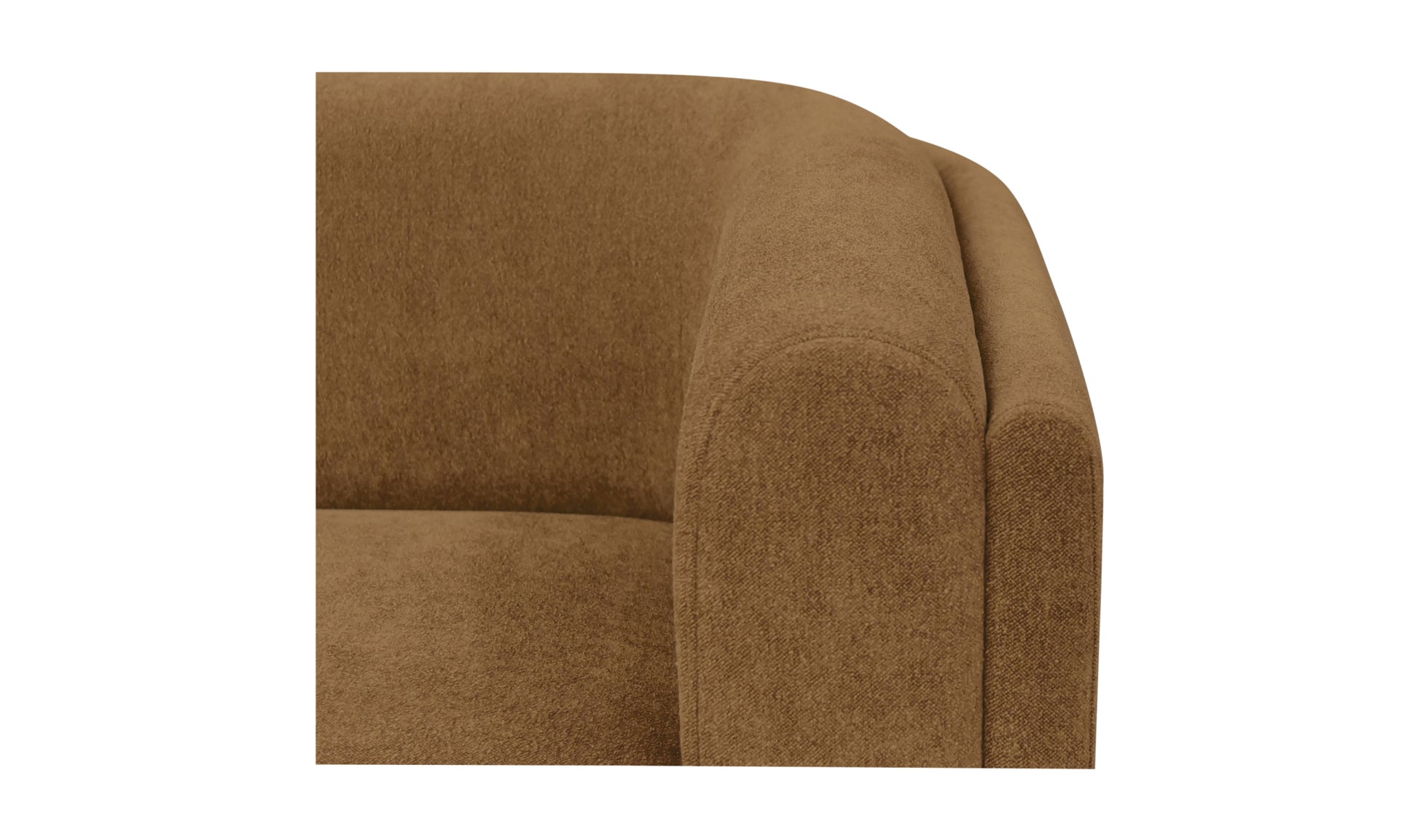 Alora Tan Sofa - Elegant Modern Comfort for Living Spaces in leather or Fabric