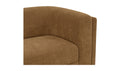 Alora Tan Sofa - Elegant Modern Comfort for Living Spaces in leather or Fabric