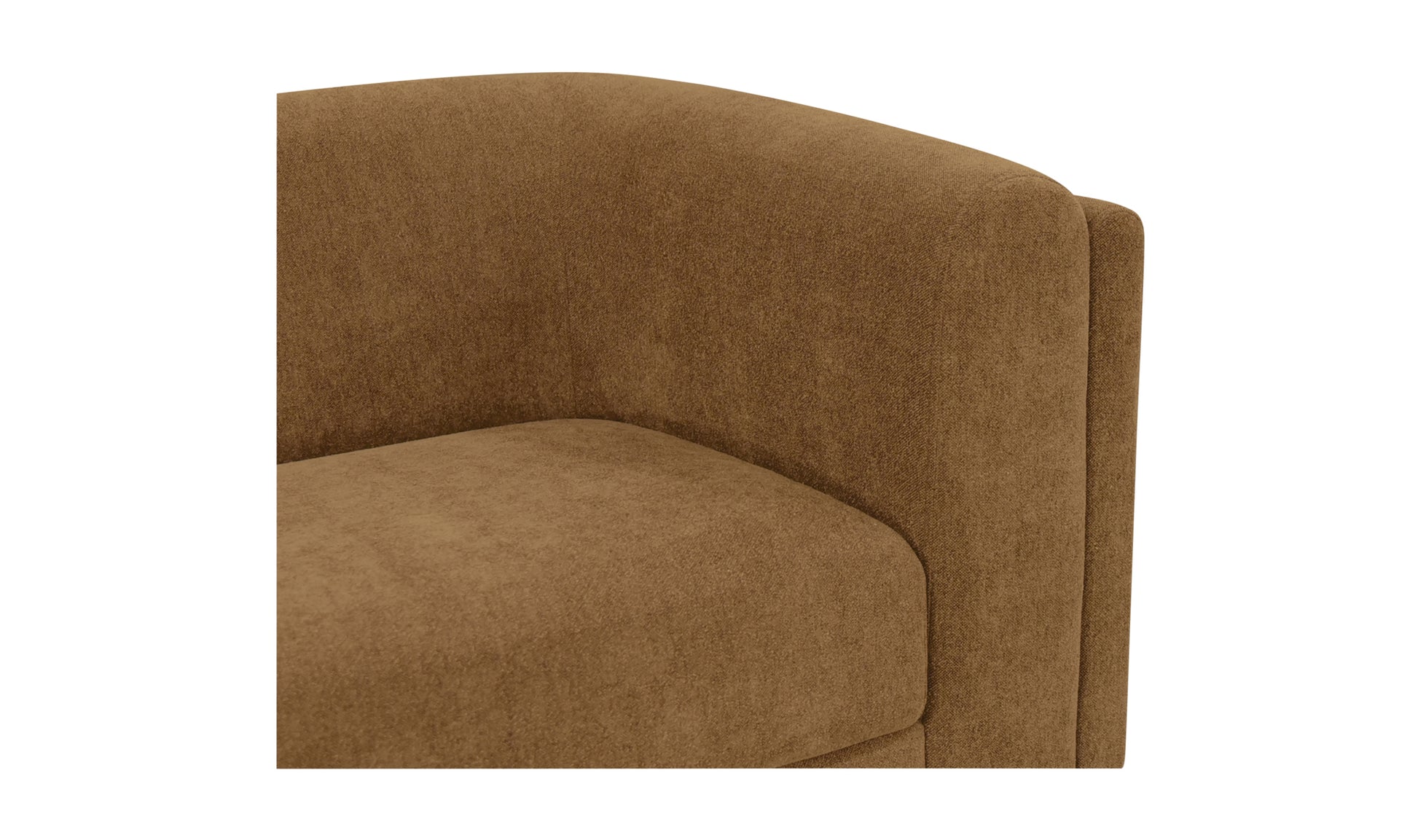 Alora Tan Sofa - Elegant Modern Comfort for Living Spaces in leather or Fabric