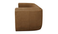 Alora Tan Sofa - Elegant Modern Comfort for Living Spaces in leather or Fabric