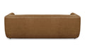 Alora Tan Sofa - Elegant Modern Comfort for Living Spaces in leather or Fabric