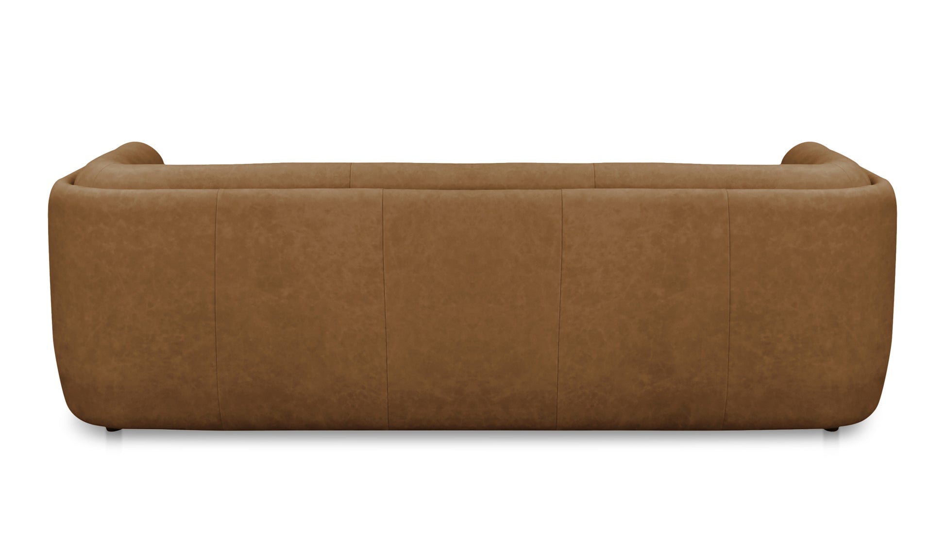Alora Tan Sofa - Elegant Modern Comfort for Living Spaces in leather or Fabric