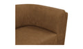 Alora Tan Sofa - Elegant Modern Comfort for Living Spaces in leather or Fabric