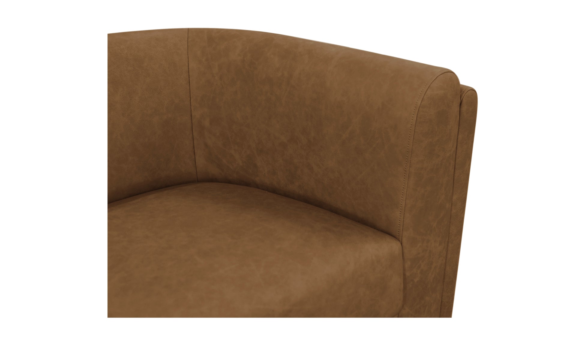 Alora Tan Sofa - Elegant Modern Comfort for Living Spaces in leather or Fabric